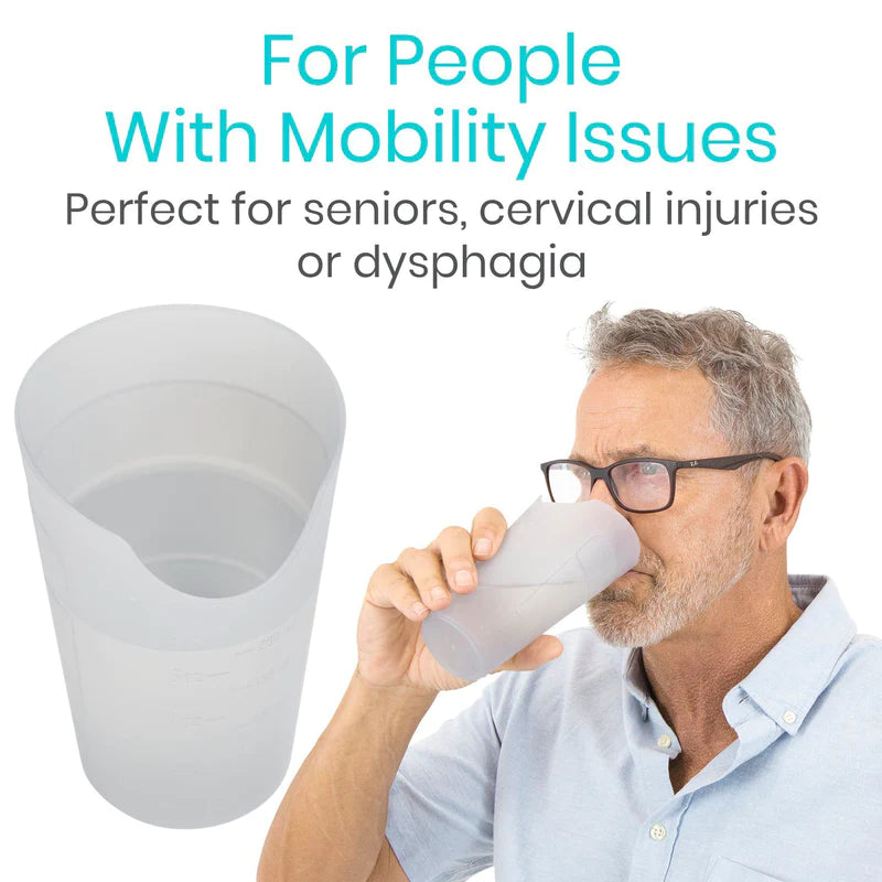 Nosey Dysphagia Cup, Set of 3 Sizes