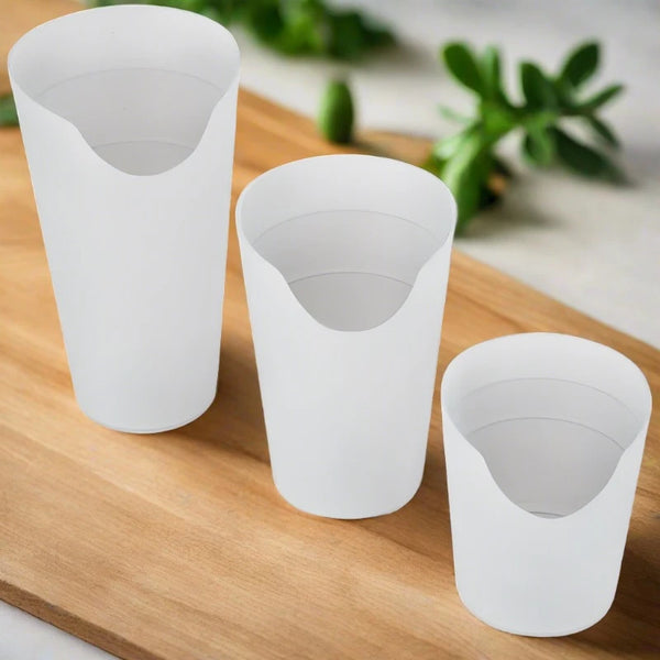 Nosey Dysphagia Cup, Set of 3 Sizes