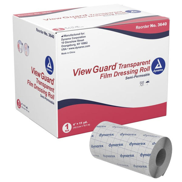 View Guard Transparent Dressing Roll