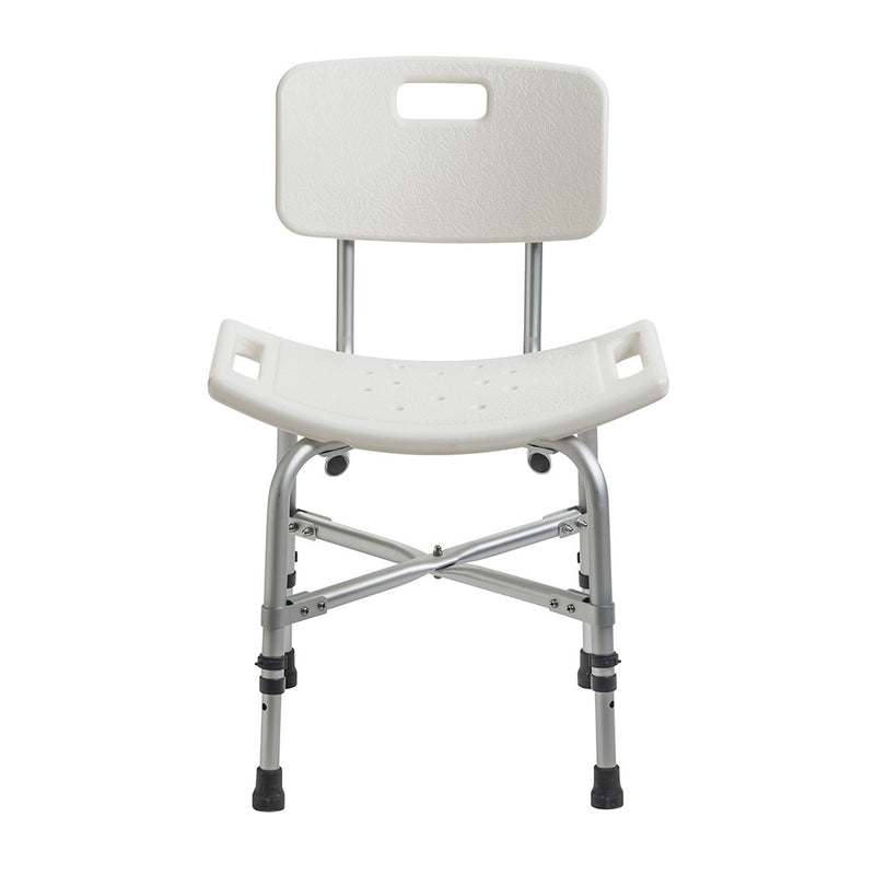 Deluxe Bariatric Shower Chair with Cross-Frame Bracing