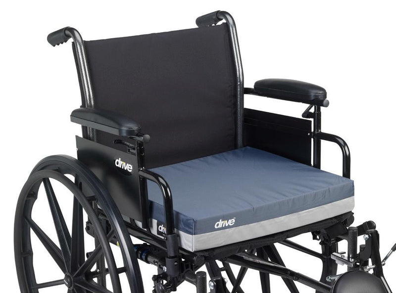 Gel “E” 3" Wheelchair Gel And Foam Cushion
