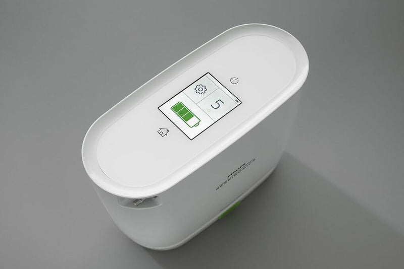 Philips SimplyGo Mini portable oxygen concentrator
