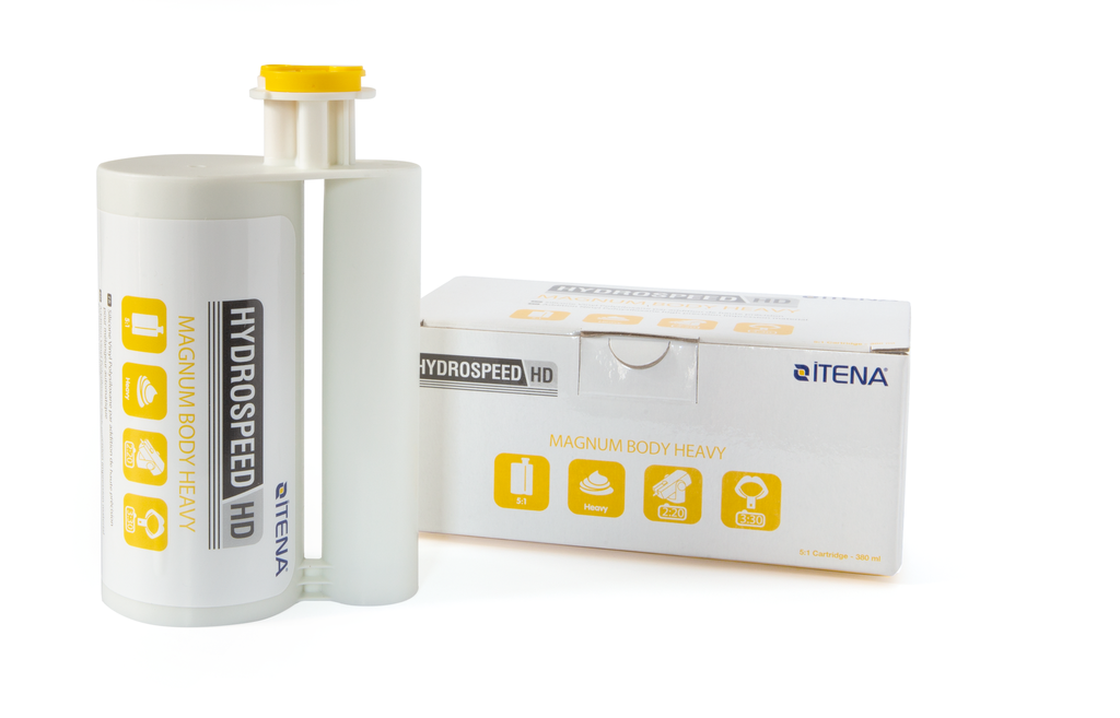 Itena Hydrospeed HD Impression Material (TYPE 1 - HEAVY BODY) - PACK OF 1 (380ML) 5:1 MAGNUM