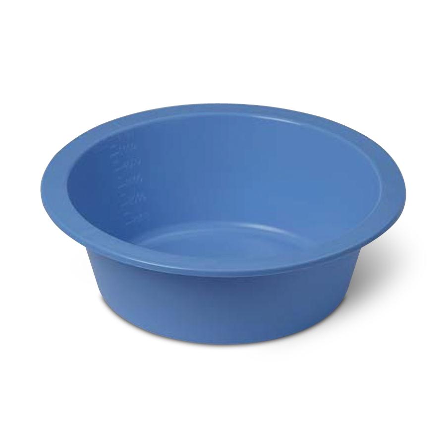 Basin: Medline: Nonsterile Operating Room Basin, Light Blue