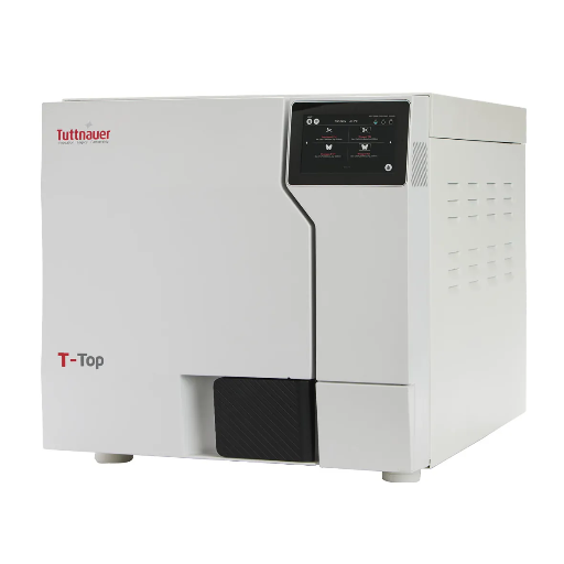 [T-TOP-230-PED] Tuttnauer T-Top Class B Benchtop Autoclave (21LTR/230v)