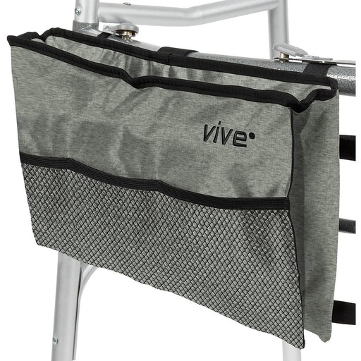 [LVA1026GRY] Vive Walker Bag Grey 16.5 x 9 x 2.5  