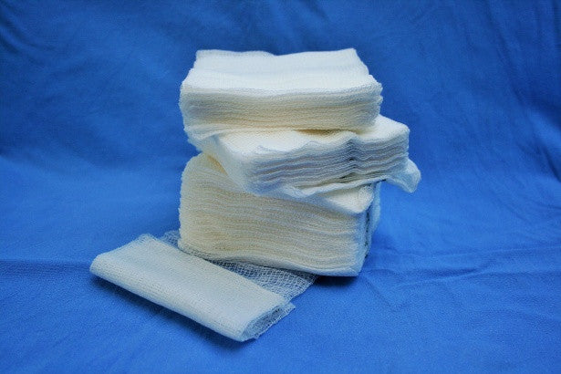 Medical gauze for wound care