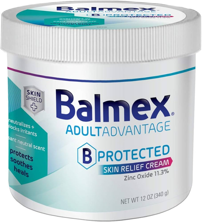 Balmex AdultAdvantage Zinc Oxide Cream