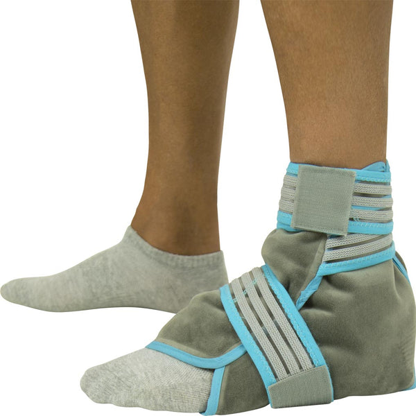 Dual Strap Ankle Hot and Cold Pack