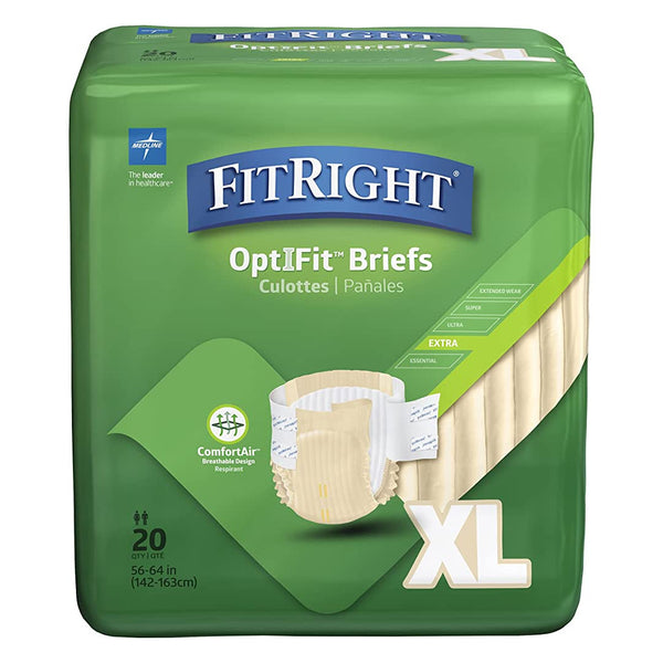 FitRight Extra-Stretch Briefs