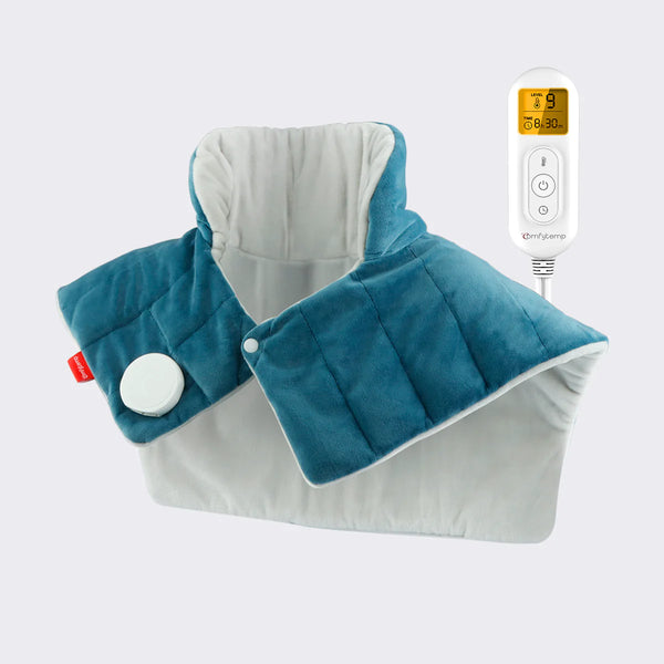 WeightedHeat Weighted Heating Pad for Neck and Shoulders