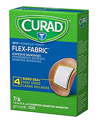 CURAD Flex-Fabric Adhesive Spot Bandages