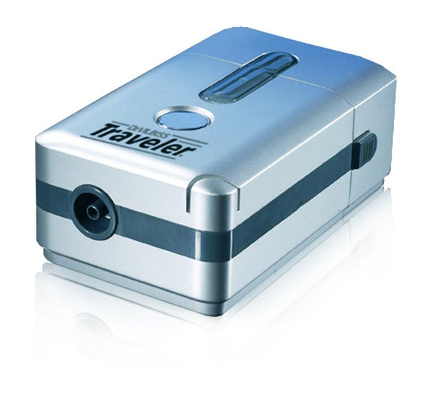 DeVilbiss Traveler Portable Compressor Nebulizer System with Battery