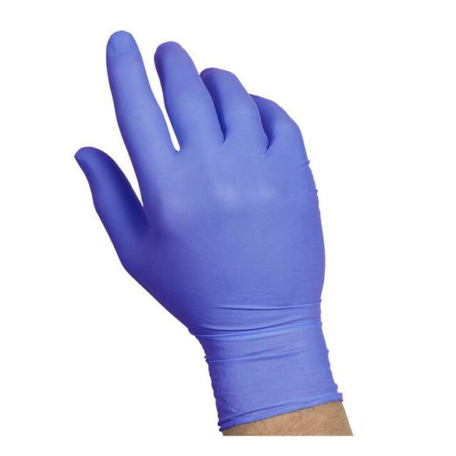Nitrile Latex FREE Powder FREE medical examination gloves