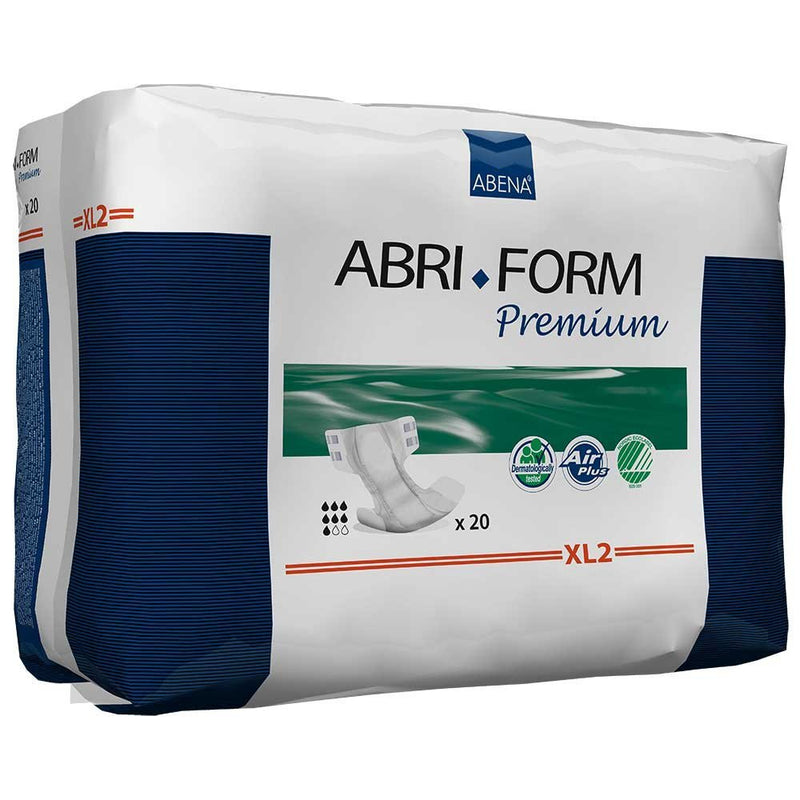 Abena extra large absorbent briefs package