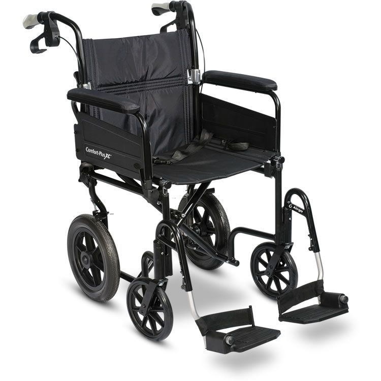 Airgo Comfort-Plus XC Premium Transport Chair