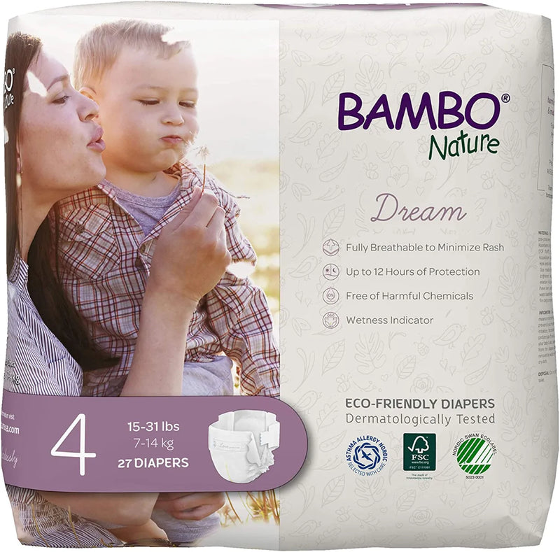 Bambo Nature Dream Baby Diapers