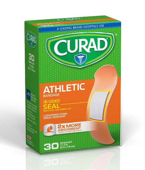 CURAD Athletic Foam Bandages