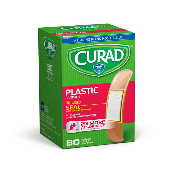 CURAD Plastic Adhesive Bandages