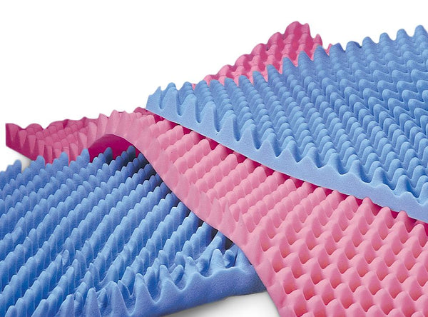 Convoluted (egg crate) Foam Bed Pad