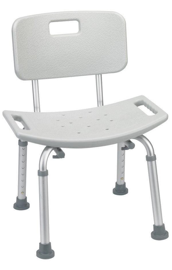 Deluxe Aluminum Bath and Shower Chair