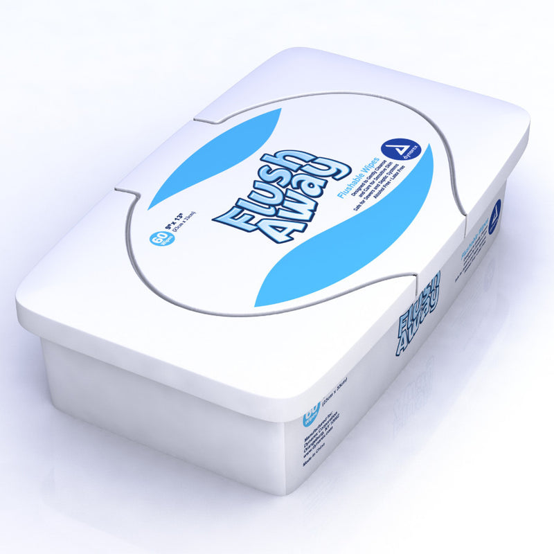 Flushable Disposable and Dispersible Wipes