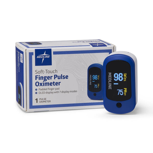 Medline OLED Fingertip Pulse Oximeter