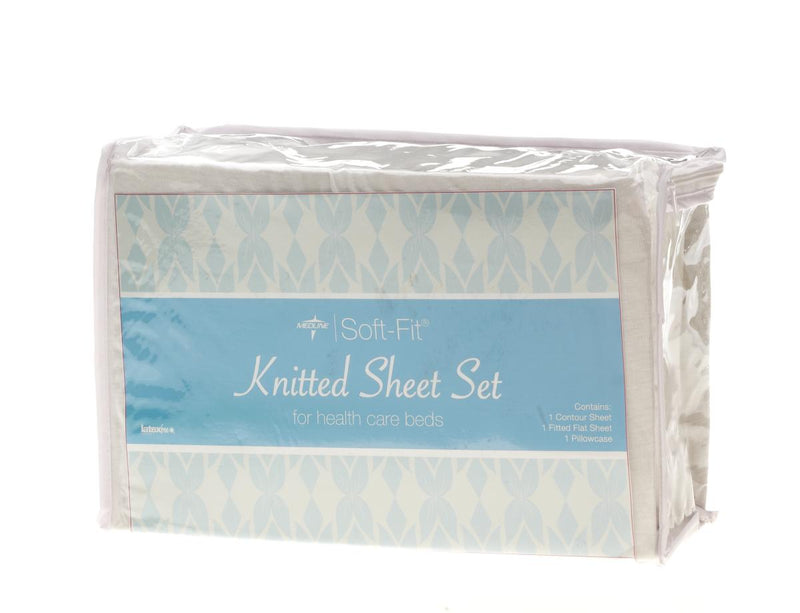Soft-Fit Knitted Contour Sheets