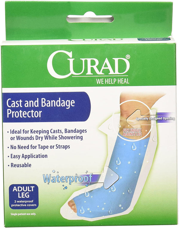 CURAD Cast and Bandage Protectors - ADULT Arm/Leg