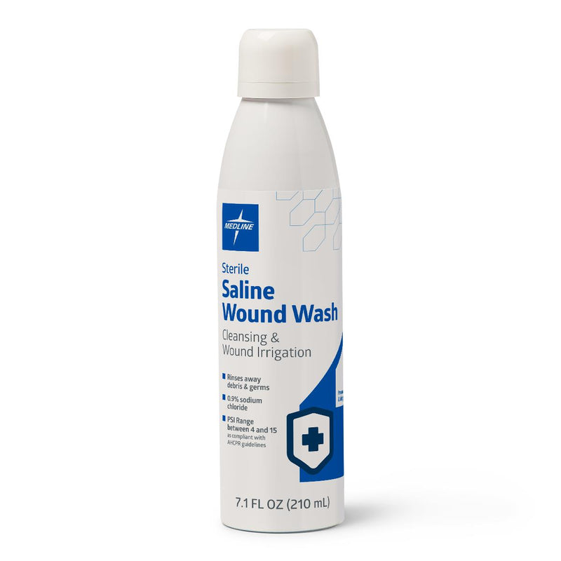 Sterile Saline Wound Wash Spray Can, 7.1 oz