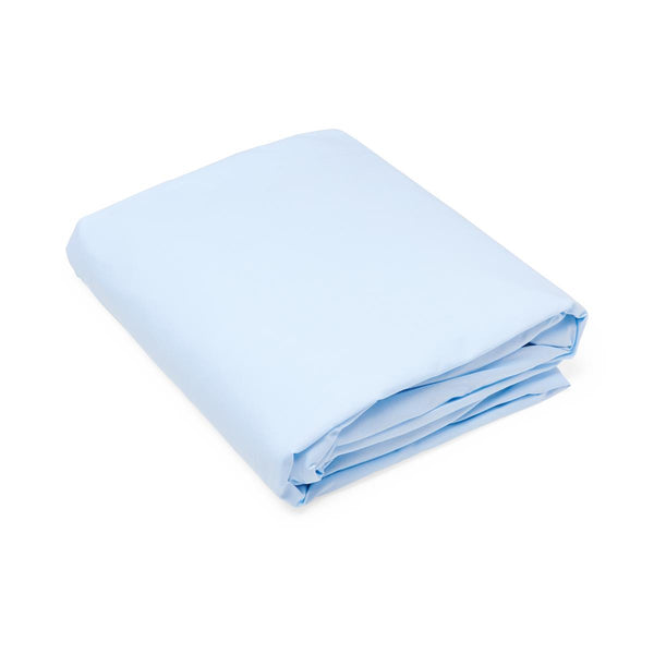 Color Infused Percale Contour Sheets, BLUE