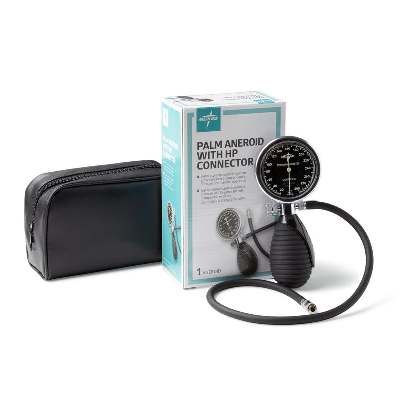 Handheld Palm Aneroid Sphygmomanometer (blood pressure gauge)