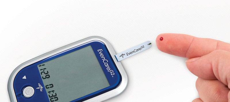 Medline Evencare G2 Glucose Meter and Accessories