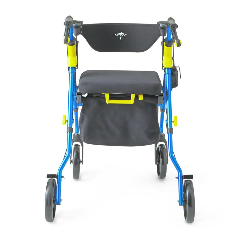 Empower Rollator (4 wheel walker) With Memory Foam Seat