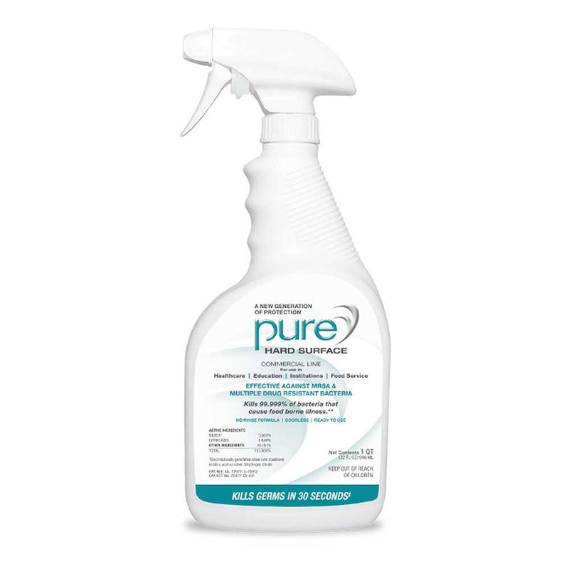 Pure Hard Surface Disinfectant - Antibacterial Antiviral Antifungal