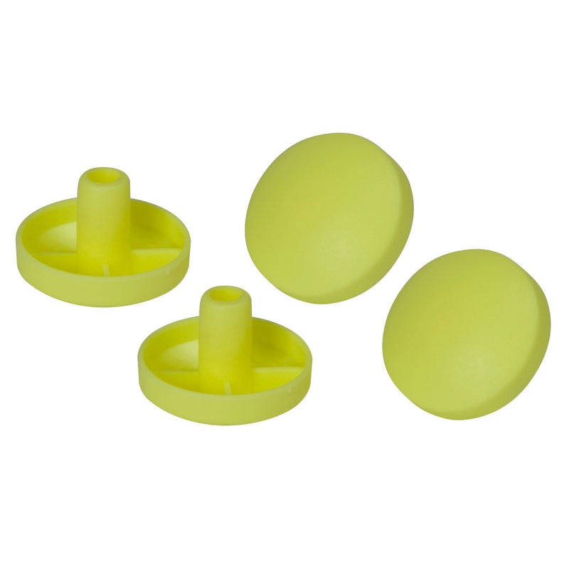 Tennis Ball Walker Glides with Replaceable Glide Pads