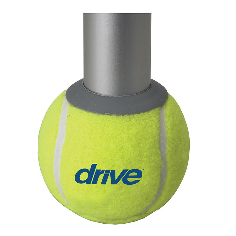 Tennis Ball Walker Glides with Replaceable Glide Pads