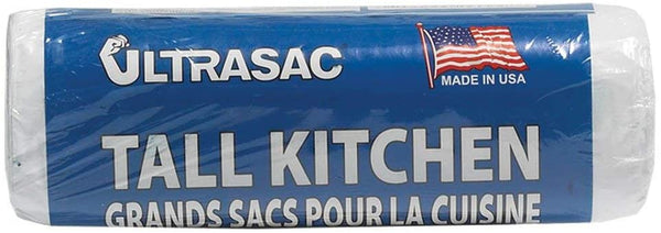 Ultrasac Tall Kitchen Garbage Bags - Ultra Strong