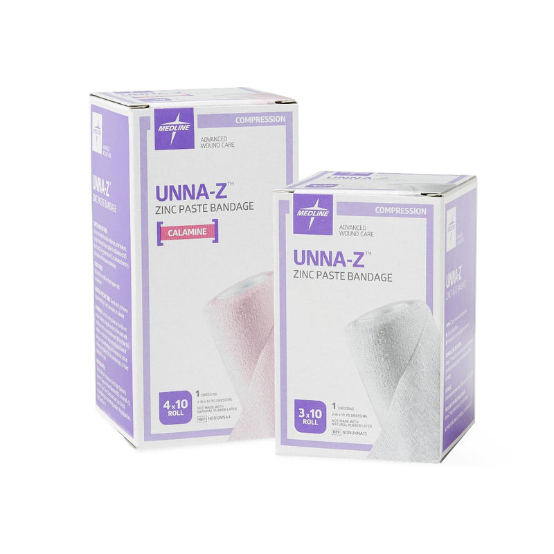UNNA-Z Zinc Paste Bandage 3X10 Roll