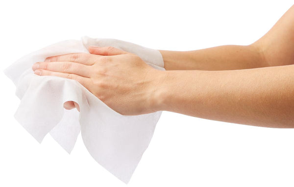 Ultrasoft Disposable Dry Cleansing Cloths (Dry Wipes)