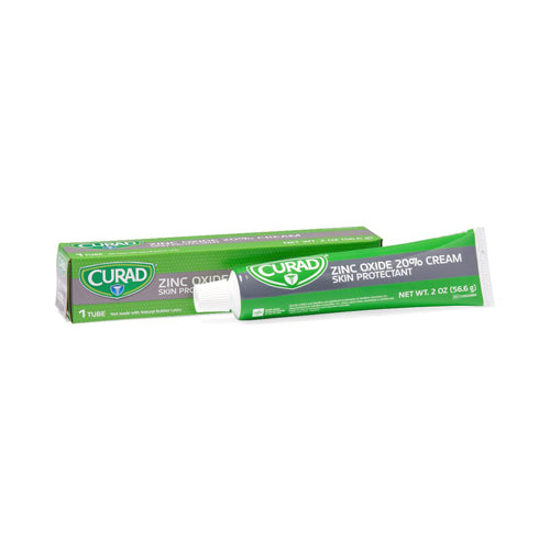 CURAD Zinc Oxide Skin Cream