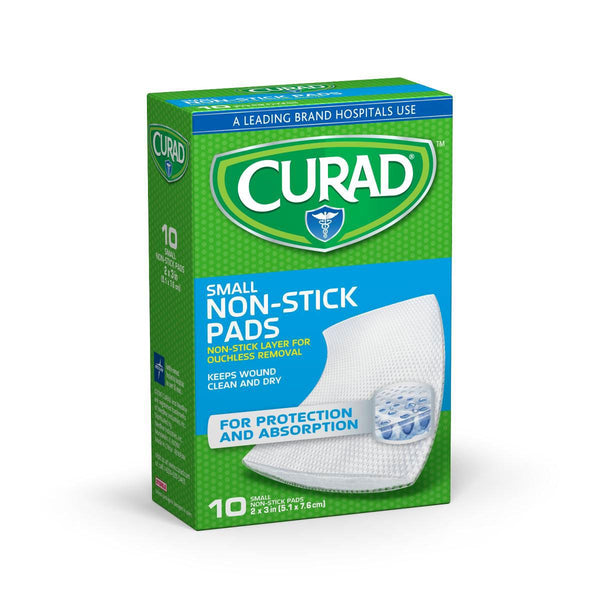 CURAD Sterile Non-Stick Wound Care Pads