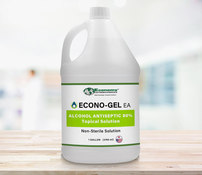 EconoGel Gel Hand Sanitizer- Gallon