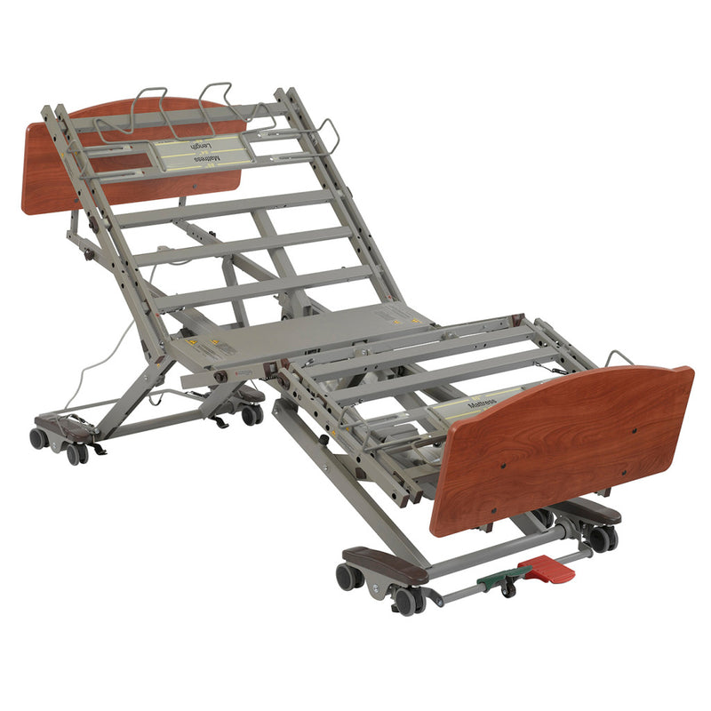Prime Care Hospital/Long Term Care Bed Model 903 Head and Foot Up
