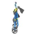 Empower Rollator with 8" Wheels, Blue