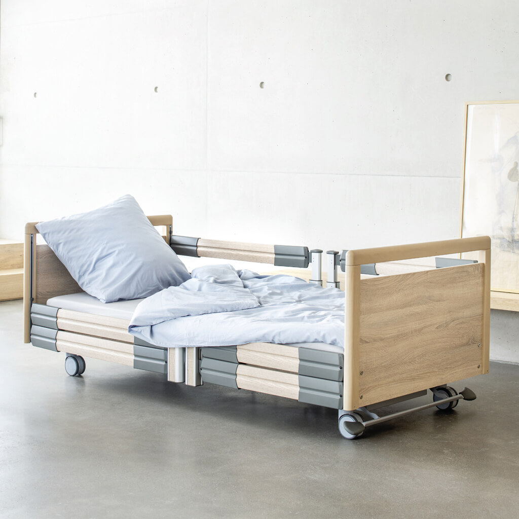 Practico 25|80 plus long term care bed