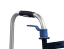 Drive Deluxe, Trigger Release Folding Walker with 5" Wheels