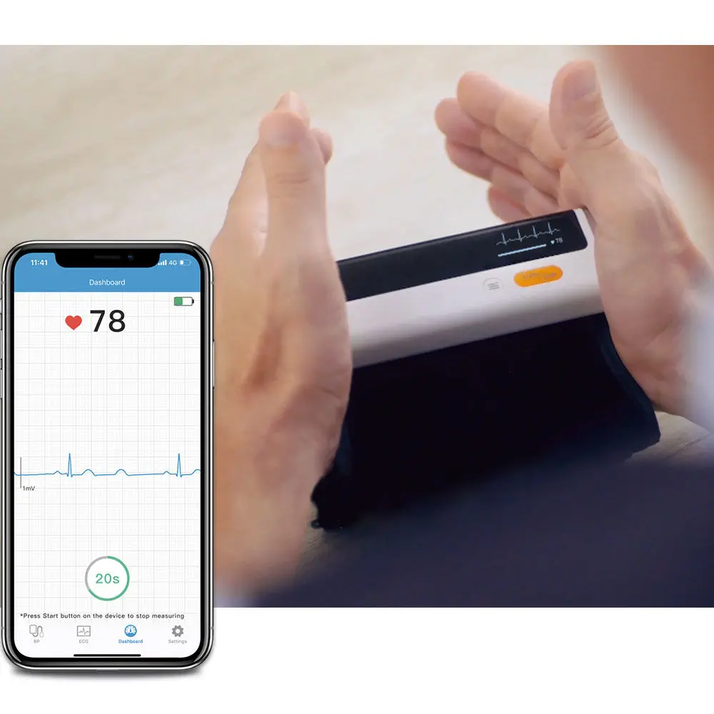 Armfit Smart Blood Pressure Monitor with EKG Function