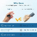 O2Ring Continuous Wearable Oxygen Monitor (Pulse Oximeter)