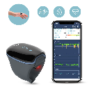 O2Ring Continuous Wearable Oxygen Monitor (Pulse Oximeter)